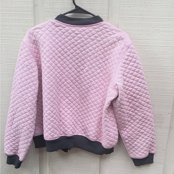 Oleg Cassini quilted jacket large - Picture 3 of 3